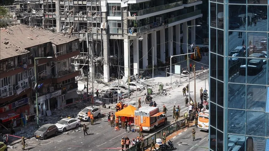 İsrail-İran geriliminde Tel Aviv'in enerji altyapısı da hasar alıyor