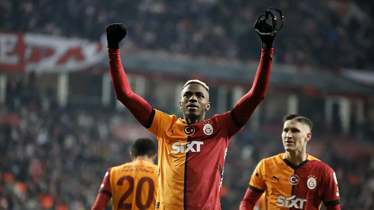 GALATASARAY HABERLERİ - Victor Osimhen'den transfer açıklaması!