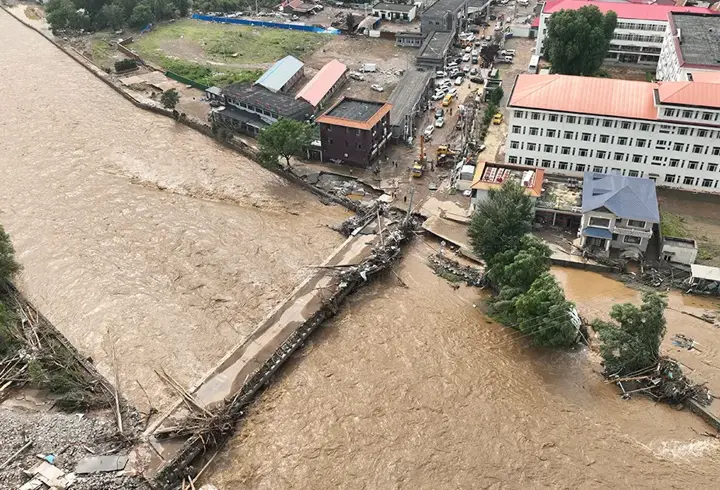 Çin'de sel felaketi: 38 kişi hayatını kaybetti