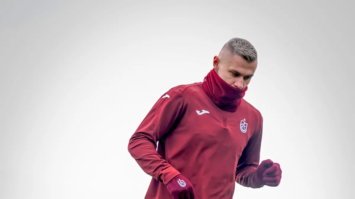 Trabzonspor'un İkas Eyüpspor mesaisi başladı