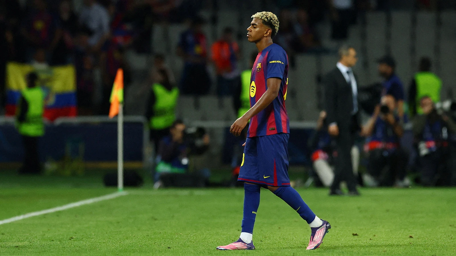 Lamine Yamal'dan Barcelona'ya kötü haber