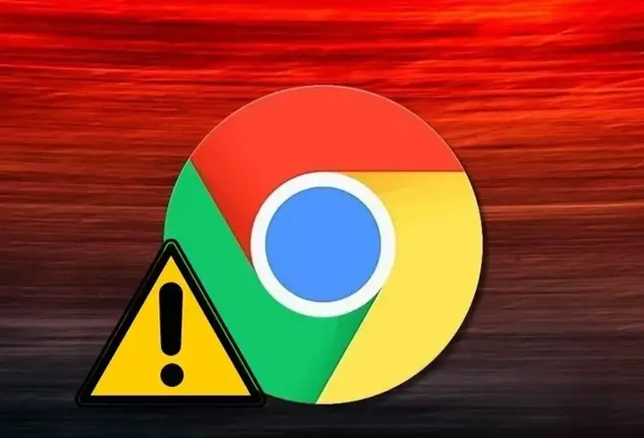 Google Chrome için ikinci kez düğmeye bastı