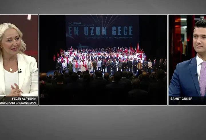15 Temmuz zaferi "En Uzun Gece" ile Beştepe'de anlatıldı