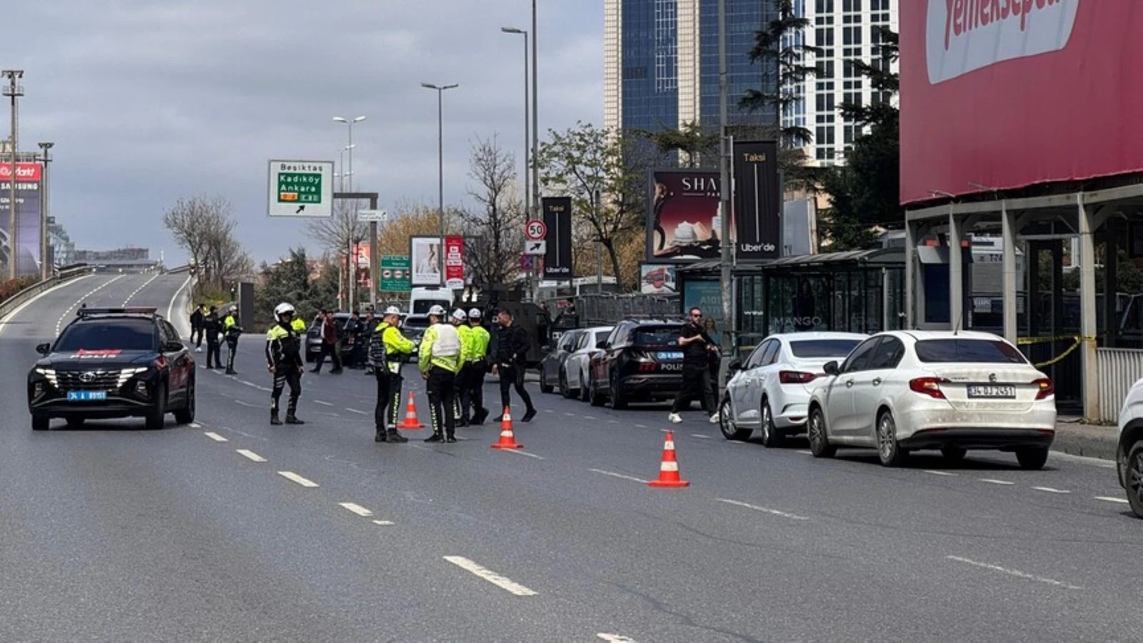 Polis noktasına saldırıya ilişkin 3 şüpheli adliyeye sevk edildi
