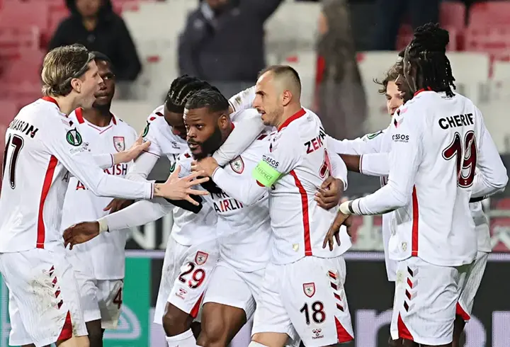 Samsunspor, Avrupa’da son 16’da