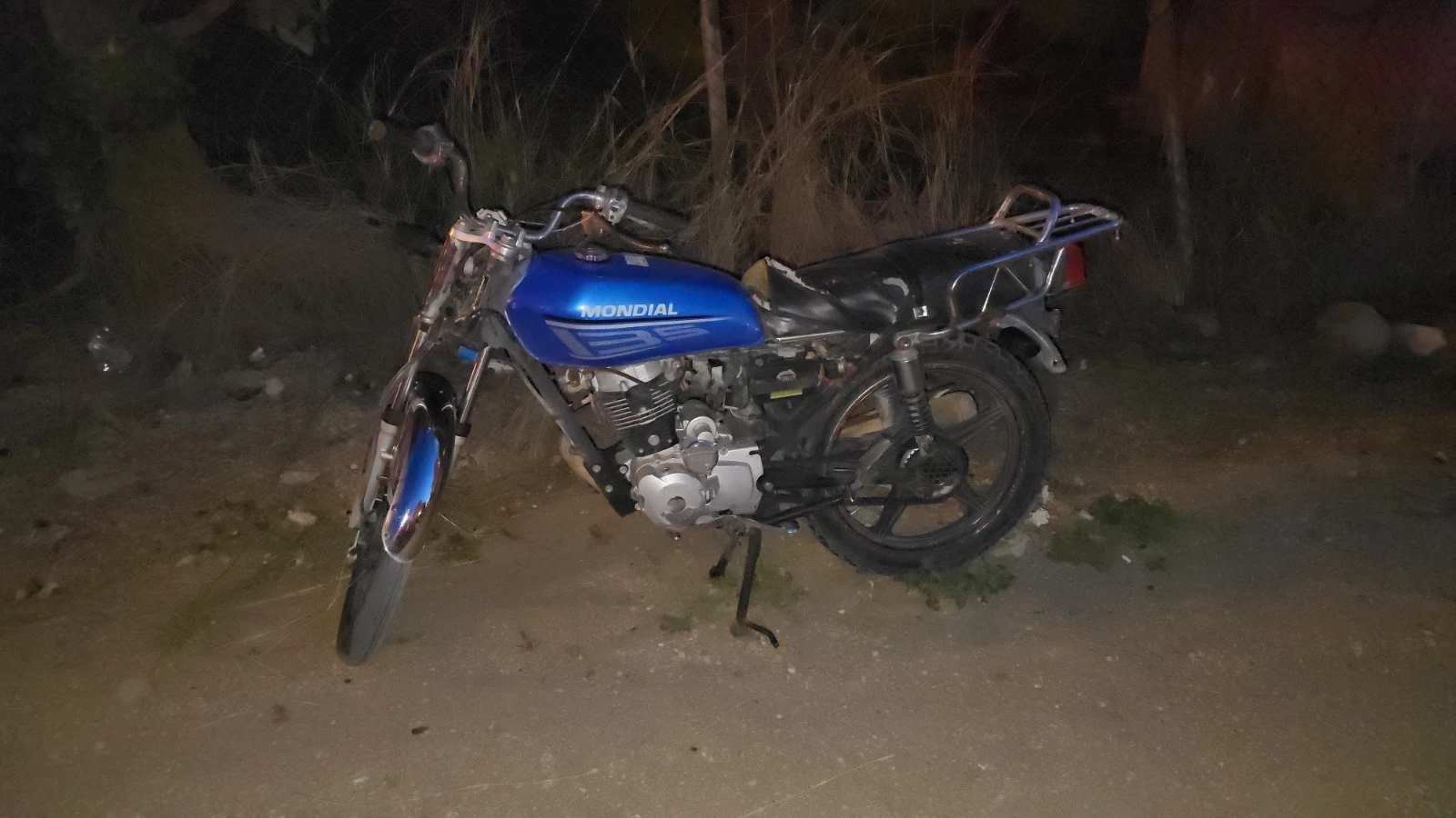 Adana'da çalıntı motosikletle kaçan iki kişi yakalandı