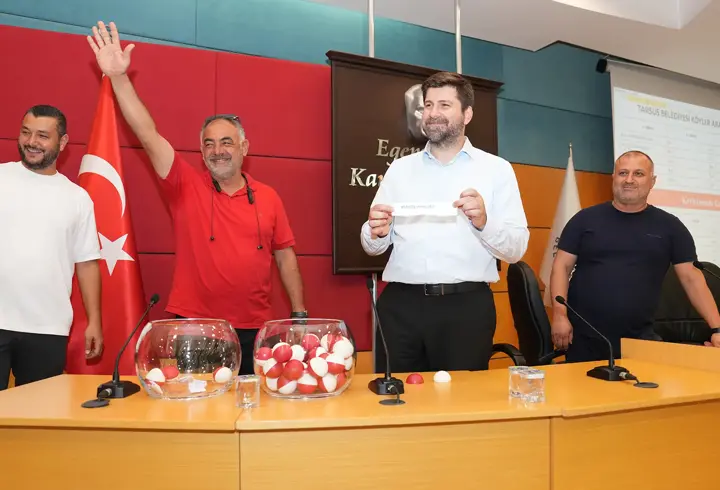 Tarsus’ta köyler arası futbol turnuvası başlıyor