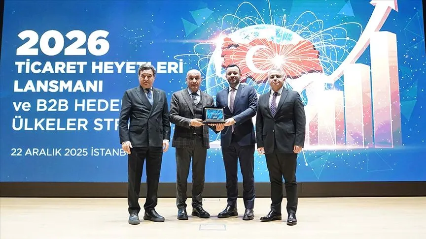 TİM ve ihracatçı birlikleri 2026'da 200 ticaret heyeti düzenleyecek