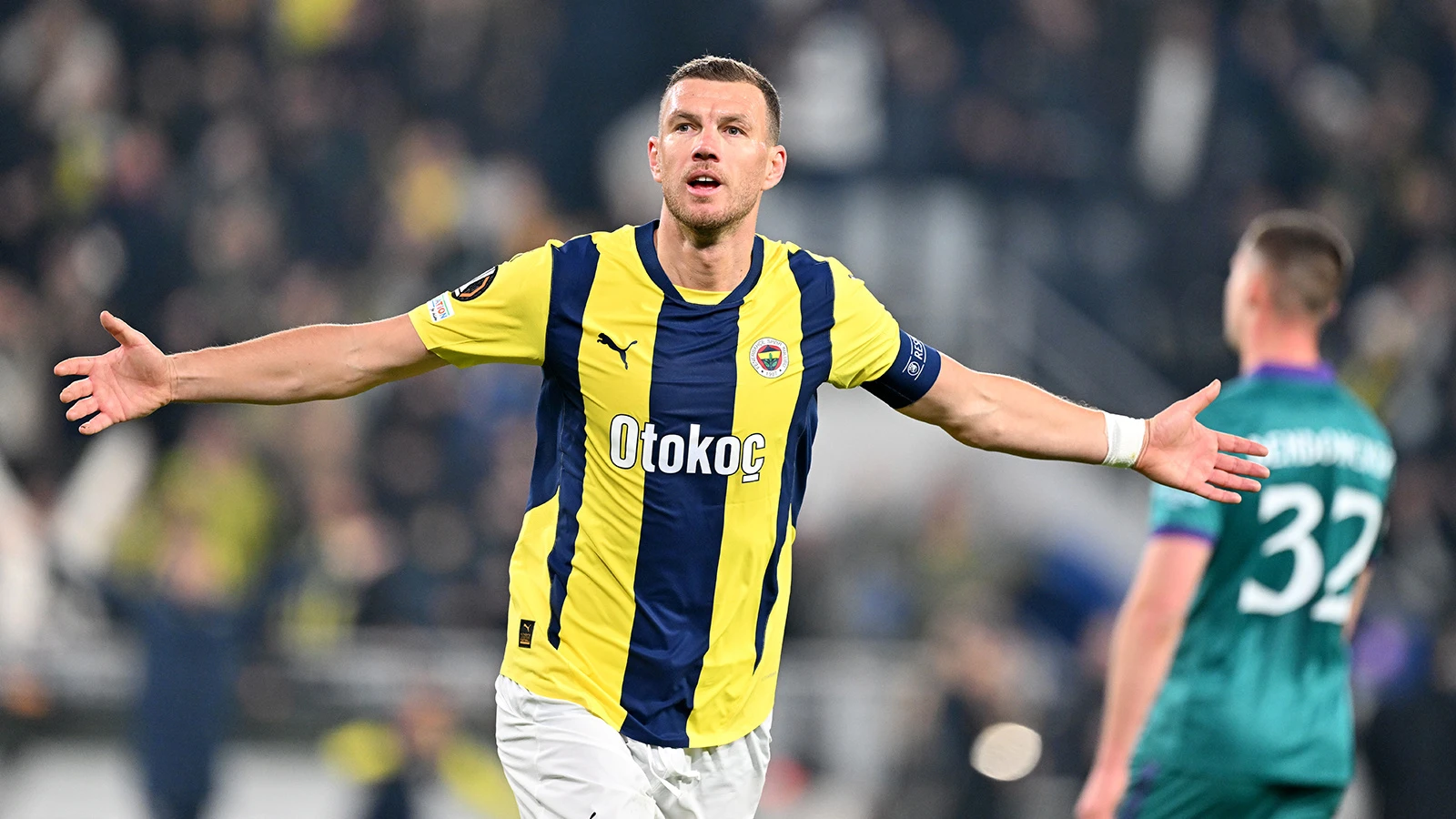 Edin Dzeko'dan sürpriz hamle: Almanya'ya geri dönüyor
