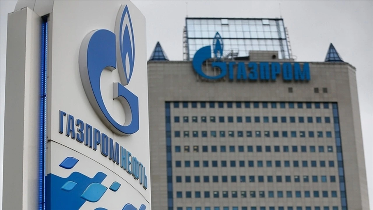 Gazprom: Avrupa’nın doğal gaz tüketimi 30 yılın dibinde