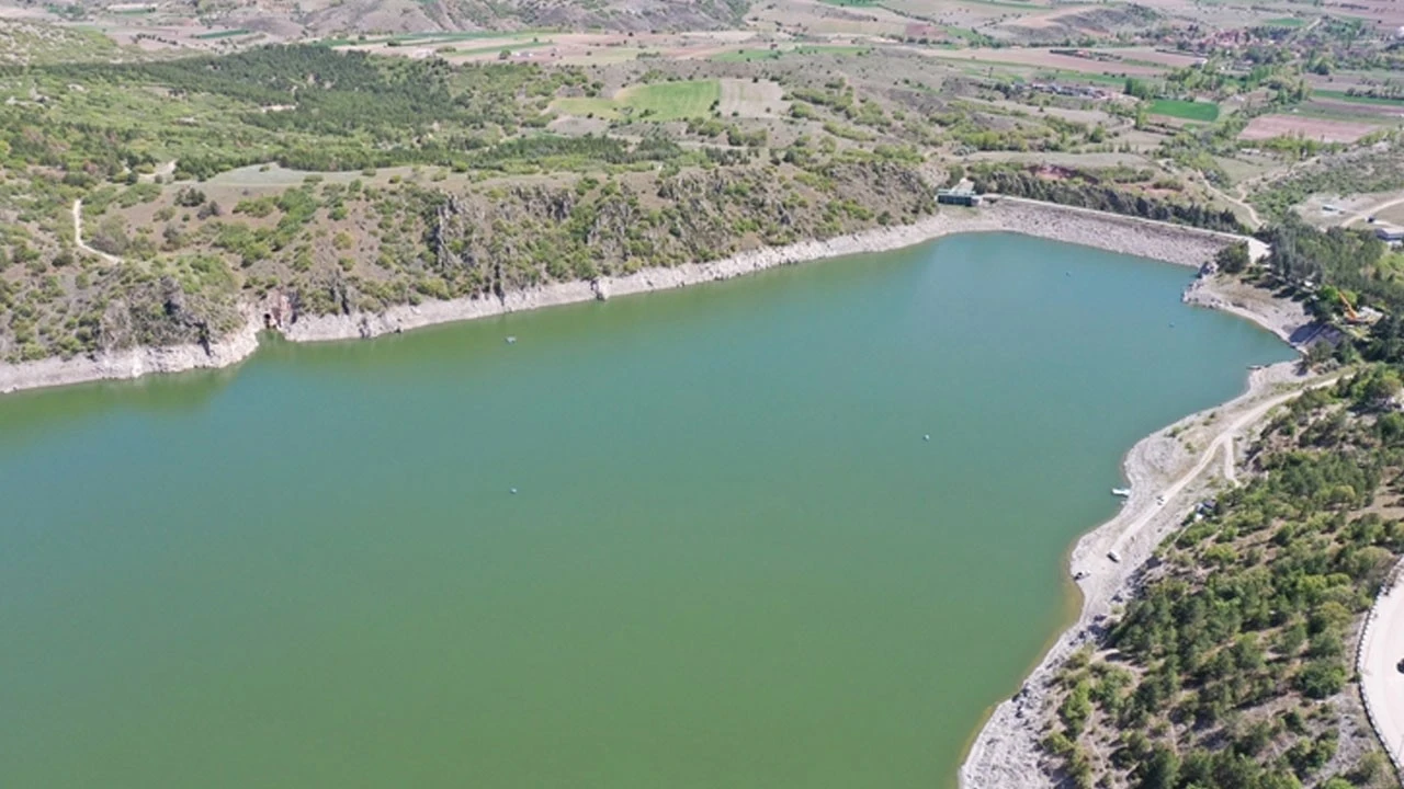 Ankara'daki barajlarda doluluk oranı düştü: Kentin 3 aydan az içme suyu kaldı