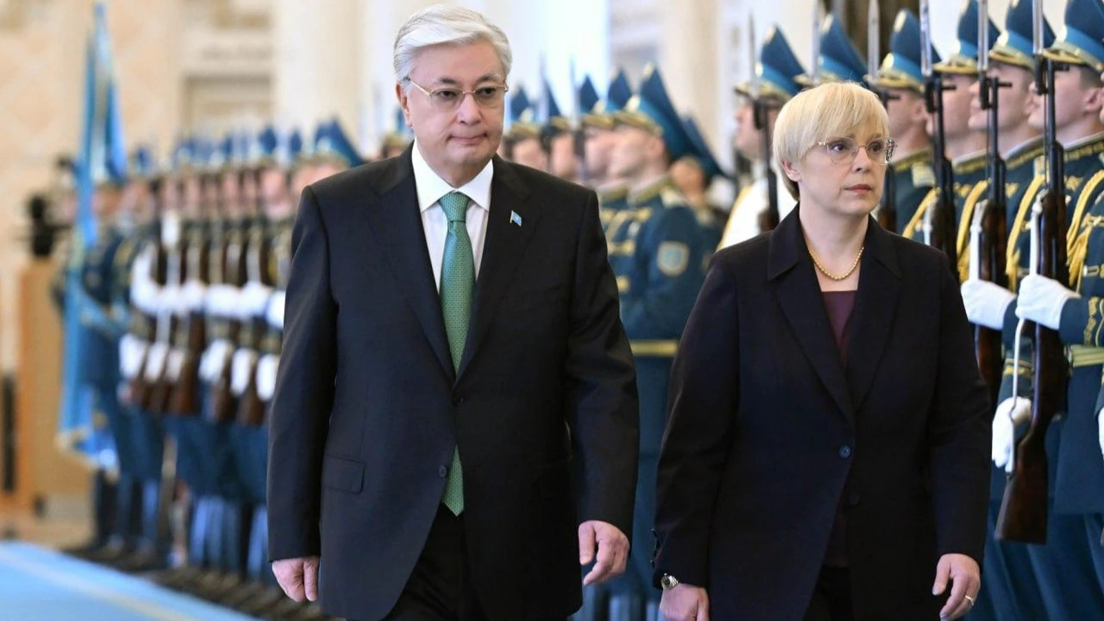 Kazakistan ve Slovenya ikili ilişkileri geliştiriyor