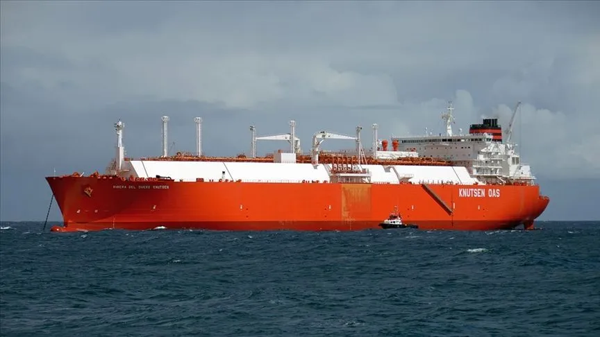 ABD'den yola çıkan LNG gemisi 8 Nisan'da Türkiye'ye ulaşacak