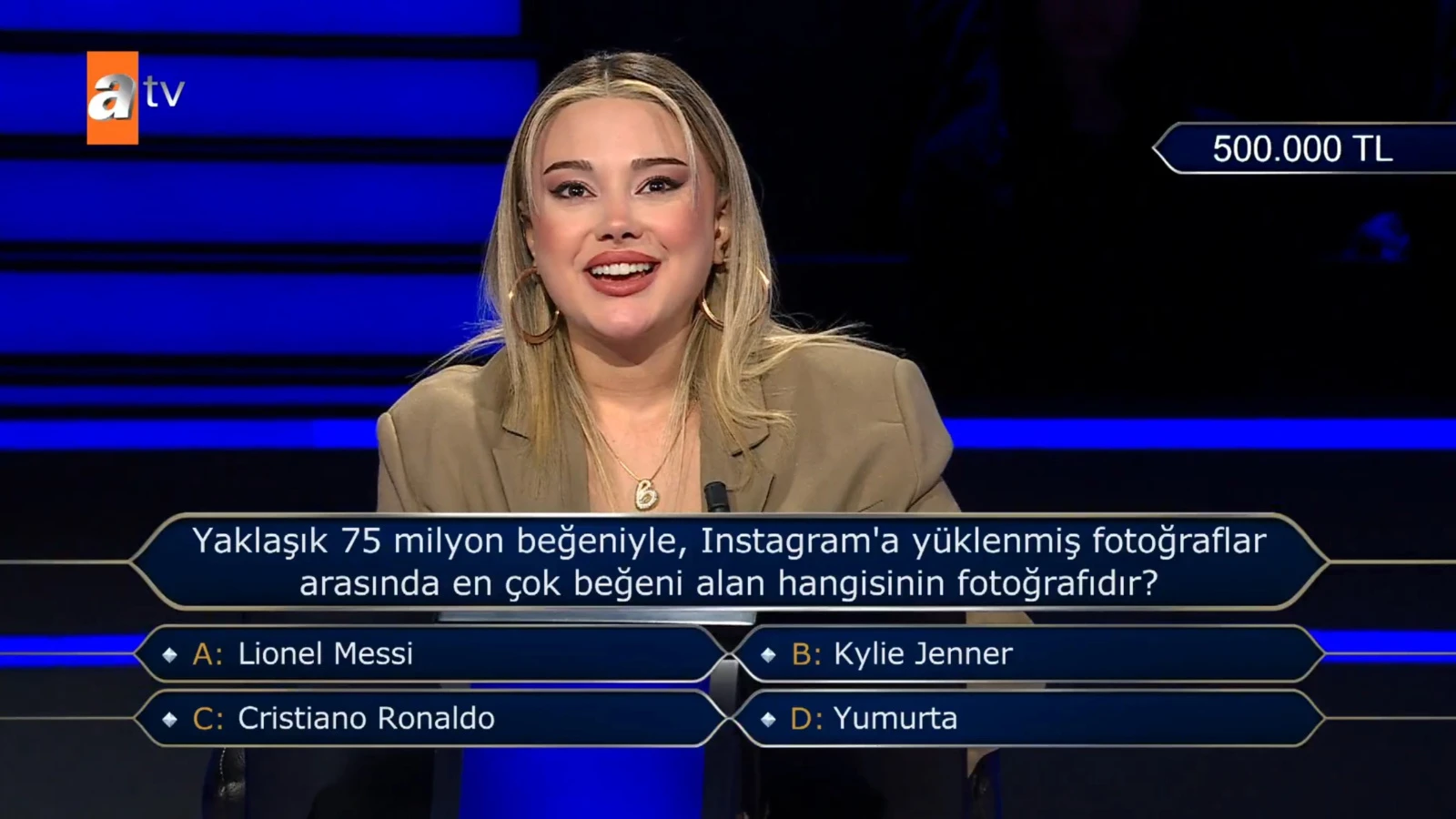 'Lionel Messi' yerine 'Yumurta' dedi, 450 bin TL kaybetti