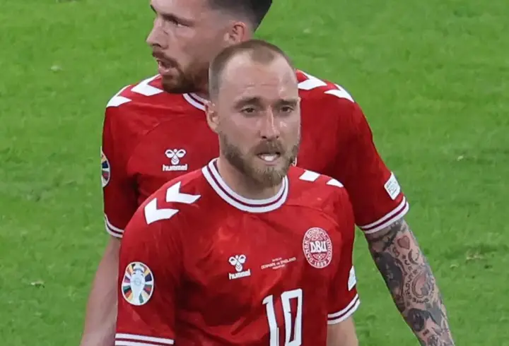 Christian Eriksen'den iyi haber