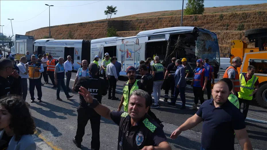 İstanbul'daki ölümlü metrobüs kazasında şoföre tahliye