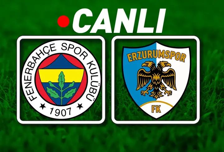 Fenerbahçe, Erzurumspor FK'yı konuk edecek! Muhtemel 11'ler...