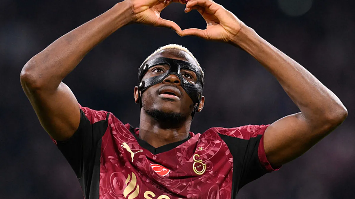 GALATASARYA HABERİ - Osimhen’den derbi mesajı! “Bu maçlar için buradayım”
