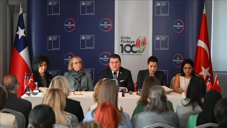 Ankara'da "Kriz dönemlerinde kadınları ve çocukları korumak" konulu panel düzenlendi