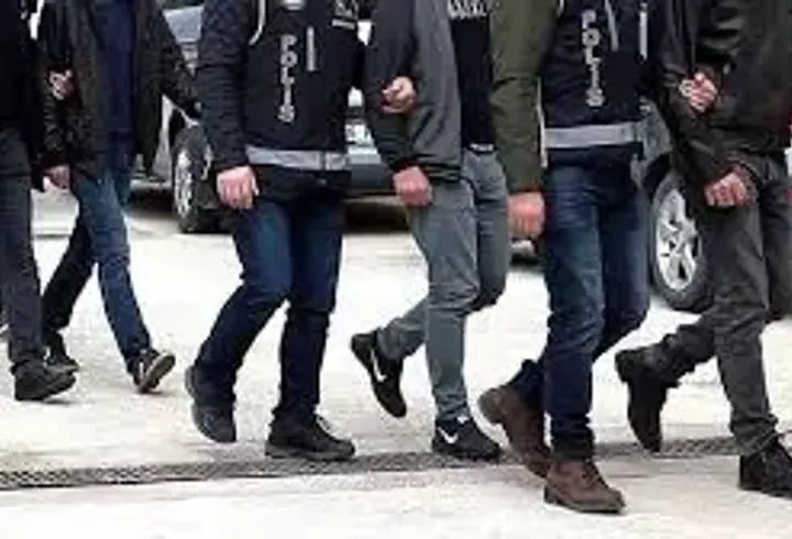 Suç örgütlerine yönelik operasyonlarda 722 gözaltı
