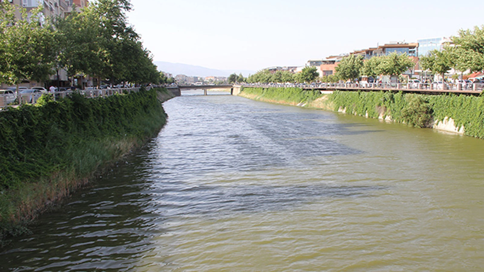 Asi Nehri'nde erkek cesedi bulundu