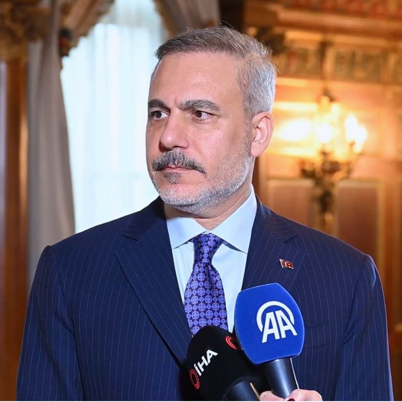 Bakan Fidan, İranlı mevkidaşıyla görüştü