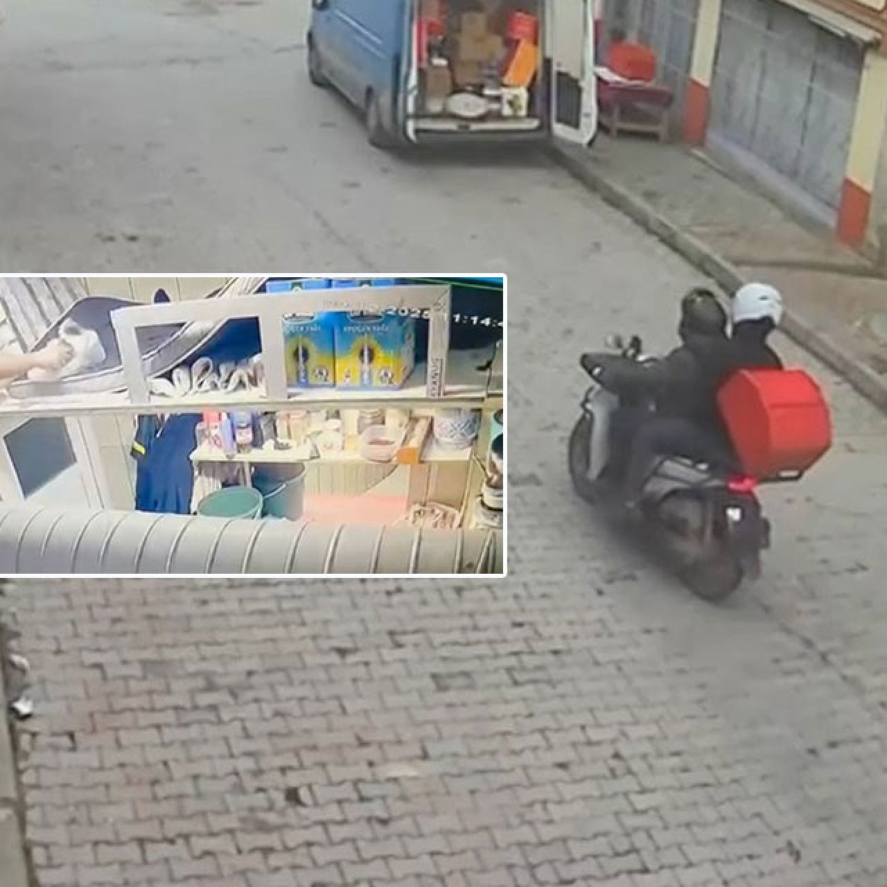 İstanbul'da darp ve gasp dehşeti! Susturucu takılı silahla evi bastılar!