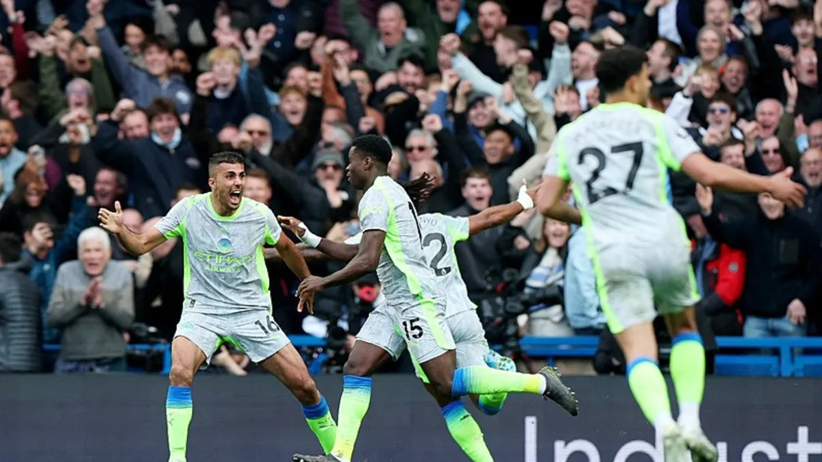 Manchester City Chelsea deplasmanında hata yapmadı: İşte maçın özeti