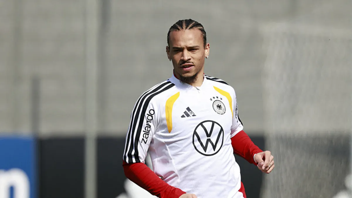 Alman medyasından Leroy Sane'ye flaş eleştiri!