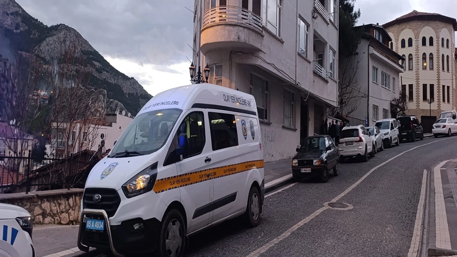 Amasya'da yalnız yaşadığı evde ölü bulundu