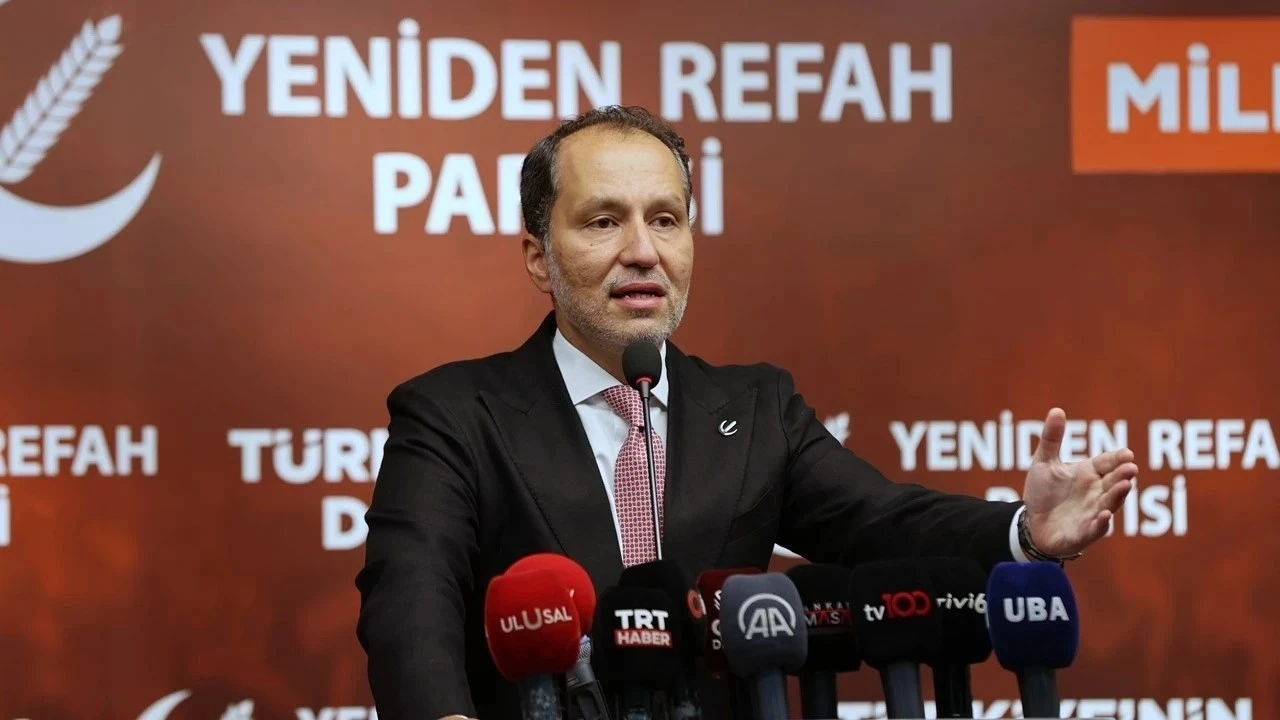 Fatih Erbakan, Yeniden Refah Partisi’nde genel başkan seçildi