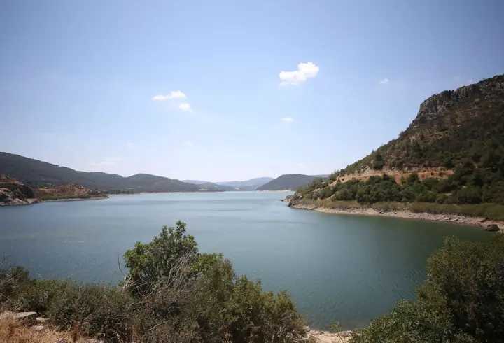 Çanakkale barajlarında su seviyesi alarm veriyor! Kuraklık derinleşiyor...