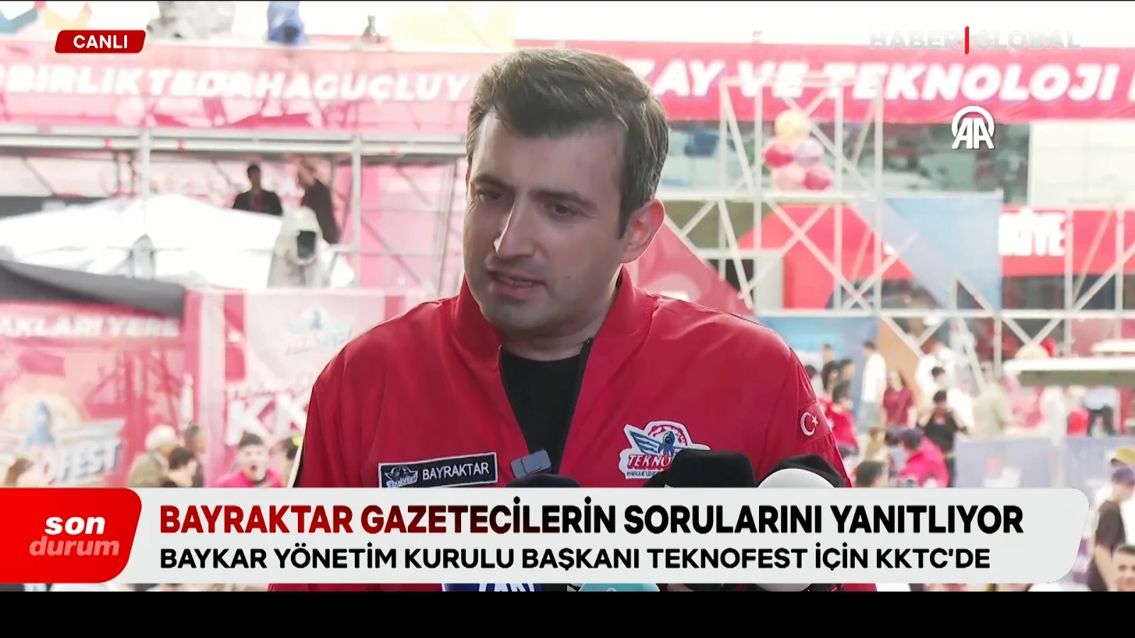 Selçuk Bayraktar: TEKNOFEST'in hedefi dünyaya damgasını vurmak