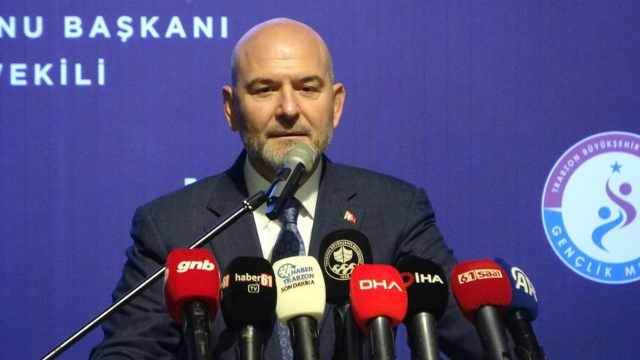 Süleyman Soylu: Örgütün kendini feshetmesi önemli bir iştir