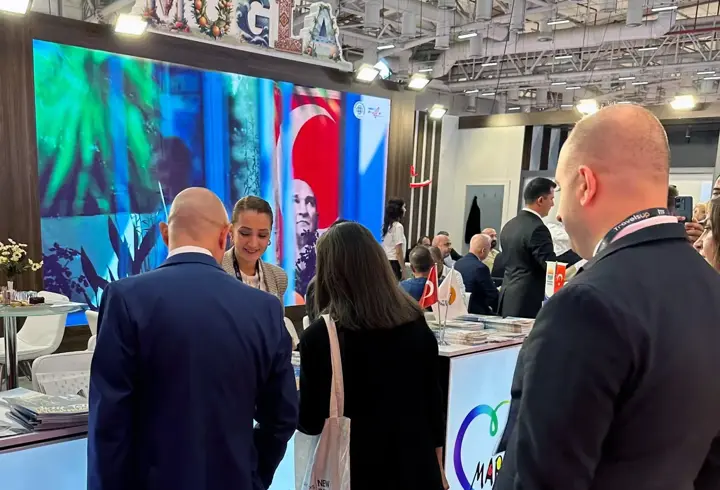 Menteşe'nin doğal güzellikleri ve kültürel değerleri İstanbul’da tanıtıldı