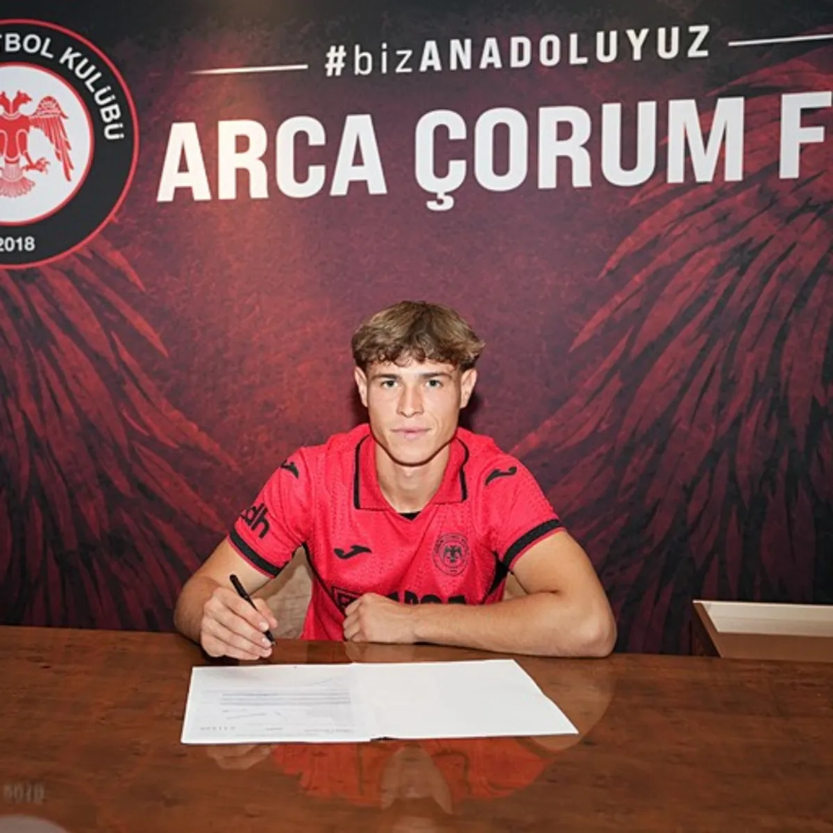 Çorum FK, Bosna Hersekli milli futbolcu Ermin Mahmic'i transfer etti