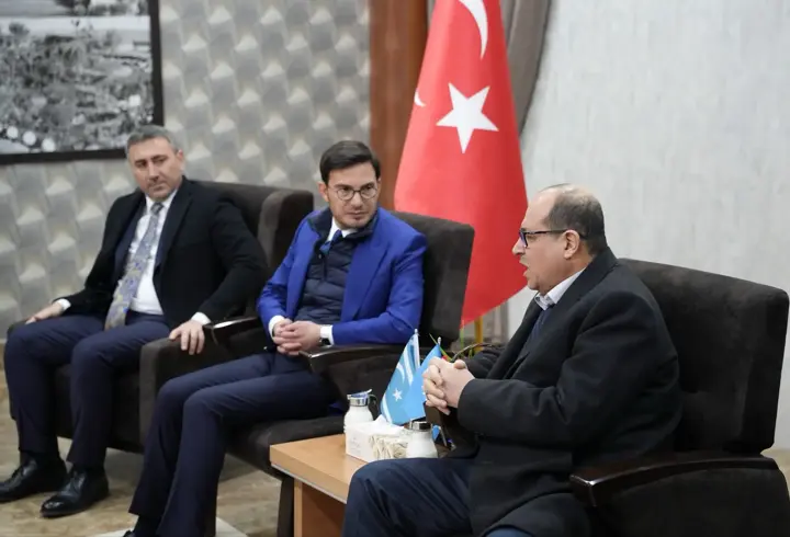 Tokat Belediyesi heyeti 'Kardeş Şehir' için Musul'a gitti