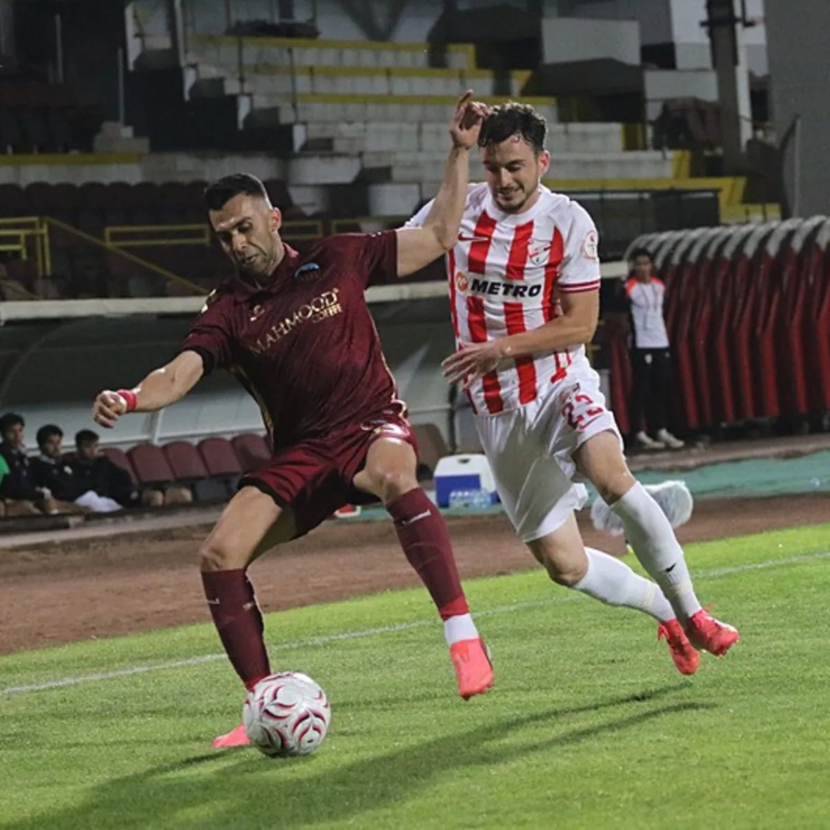 Mardin 1969 deplasmanda Boluspor'u 3 golle geçti!