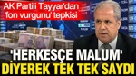 Ak Parti'li Tayyar'dan 'Fon Vurgunu' Tepkisi: 'Herkesçe Malum' Diyerek Saydı