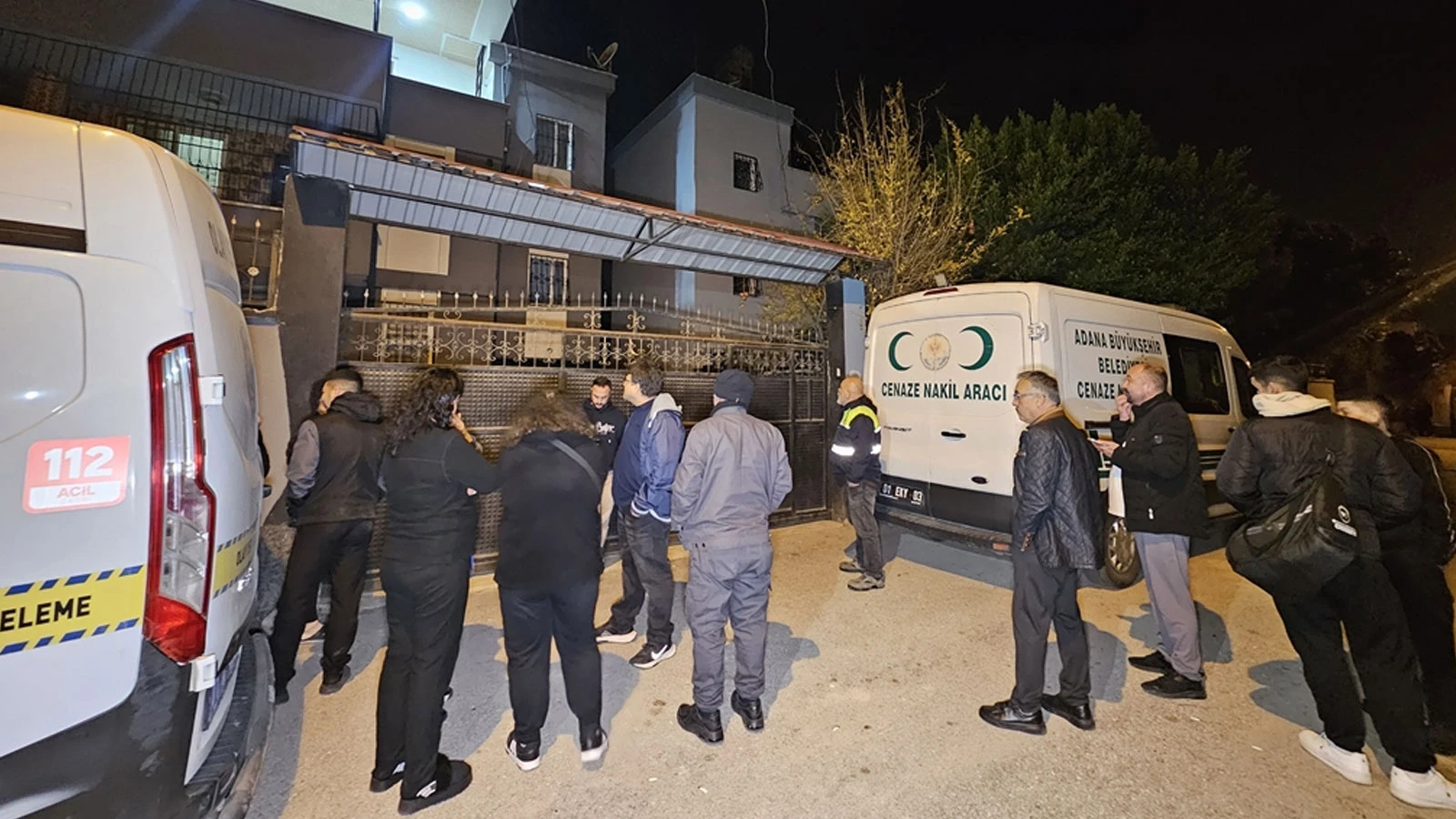 Adana'da baba dehşeti! Biri engelli iki çocuğunu öldürüp canına kıydı