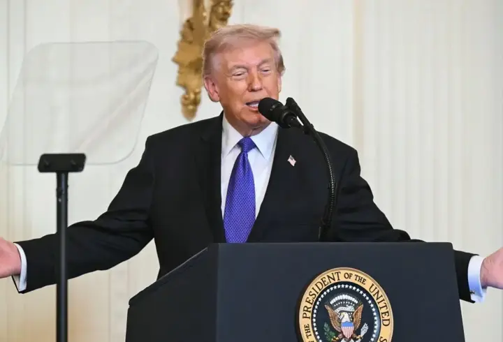 Trump'tan SON DAKİKA İran açıklaması: Konuşmak istiyorlar ‘geç’ dedim