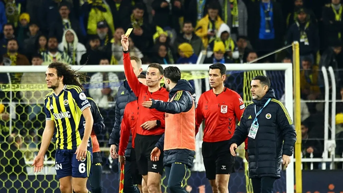 Fenerbahçe'de Matteo Guendouzi ile Hakem Oğuzhan Çakır'ın konuşmaları ortaya çıktı!