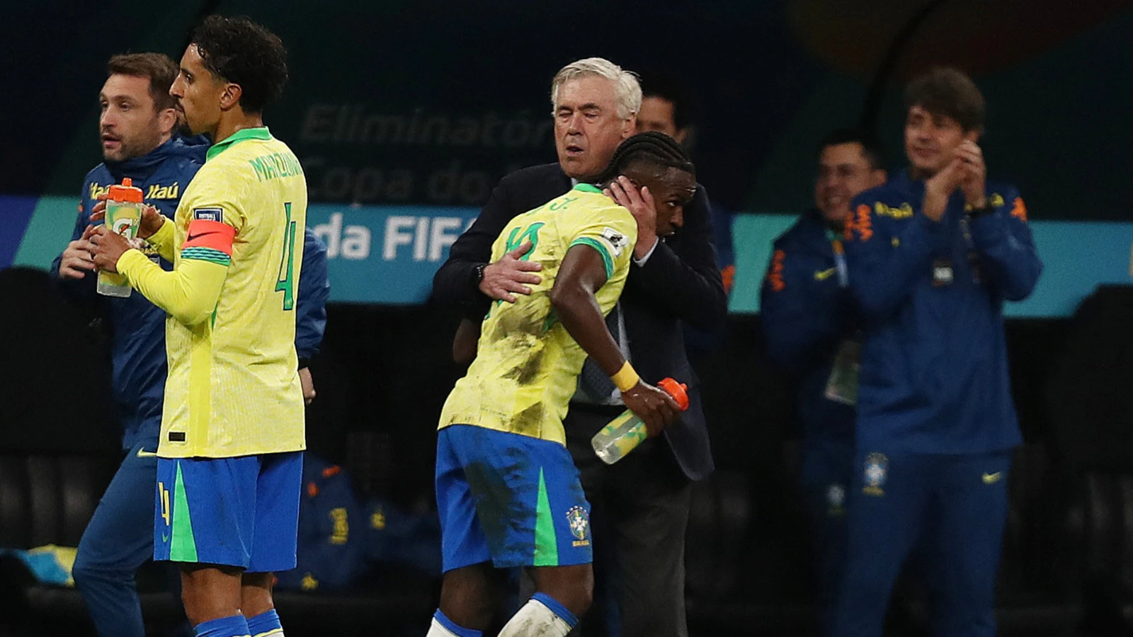 'Brezilya' gibi oynayan Ancelotti'nin Brezilya'sı Dünya Kupası vizesini aldı