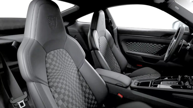 Porsche, 911 Carrera serisine “Pasha” döşeme seçeneği ekledi
