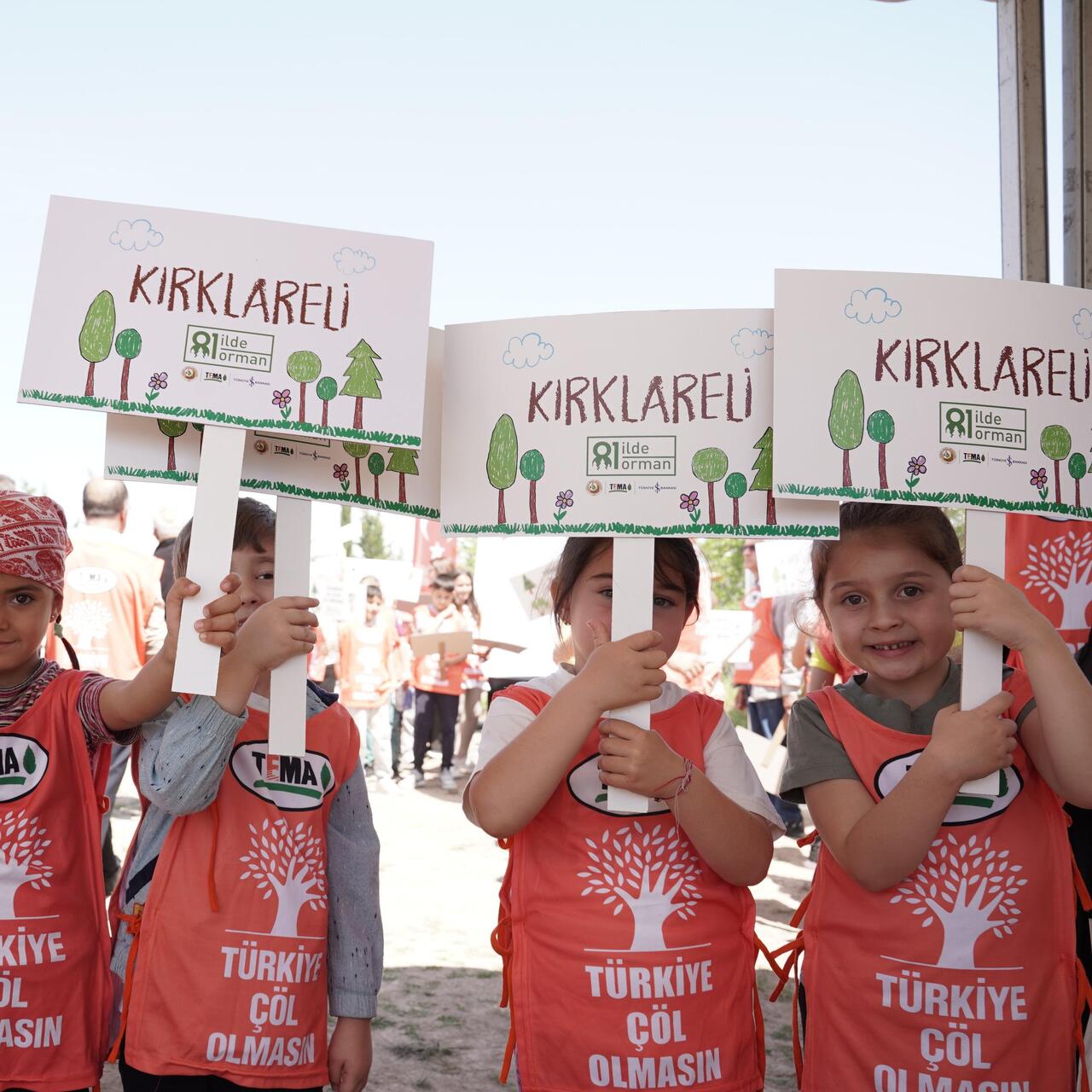 "81 İlde 81 Orman" Projesinin yeni durağı Kırklareli