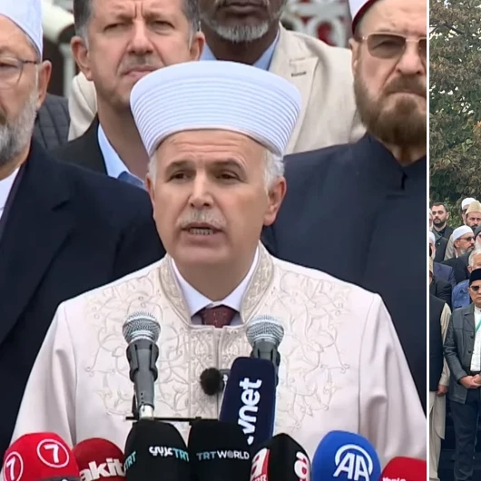 Ümmetin Alimlerinden İstanbul'da Birlik Çağrısı