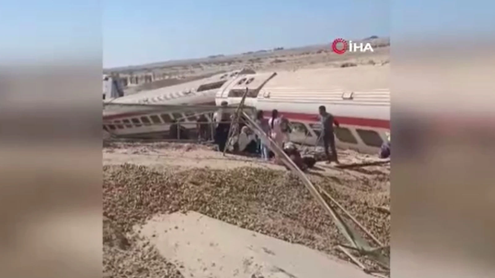 Mısır'da tren faciası: Çok sayıda ölü ve yaralı var