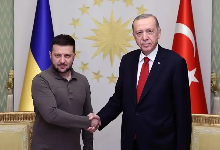 SON DAKİKA | Cumhurbaşkanı Erdoğan, Ukrayna Devlet Başkanı Zelenski ile telefonda görüştü