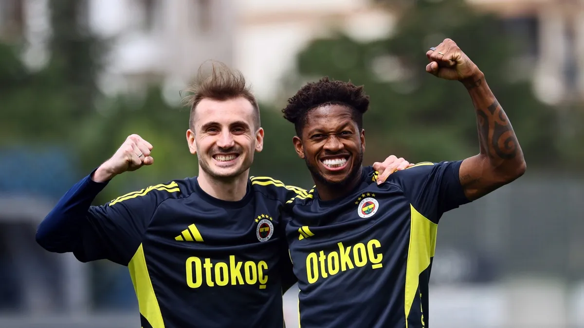 Fenerbahçe, Çaykur Rizespor maçı hazırlıklarını sürdürdü!