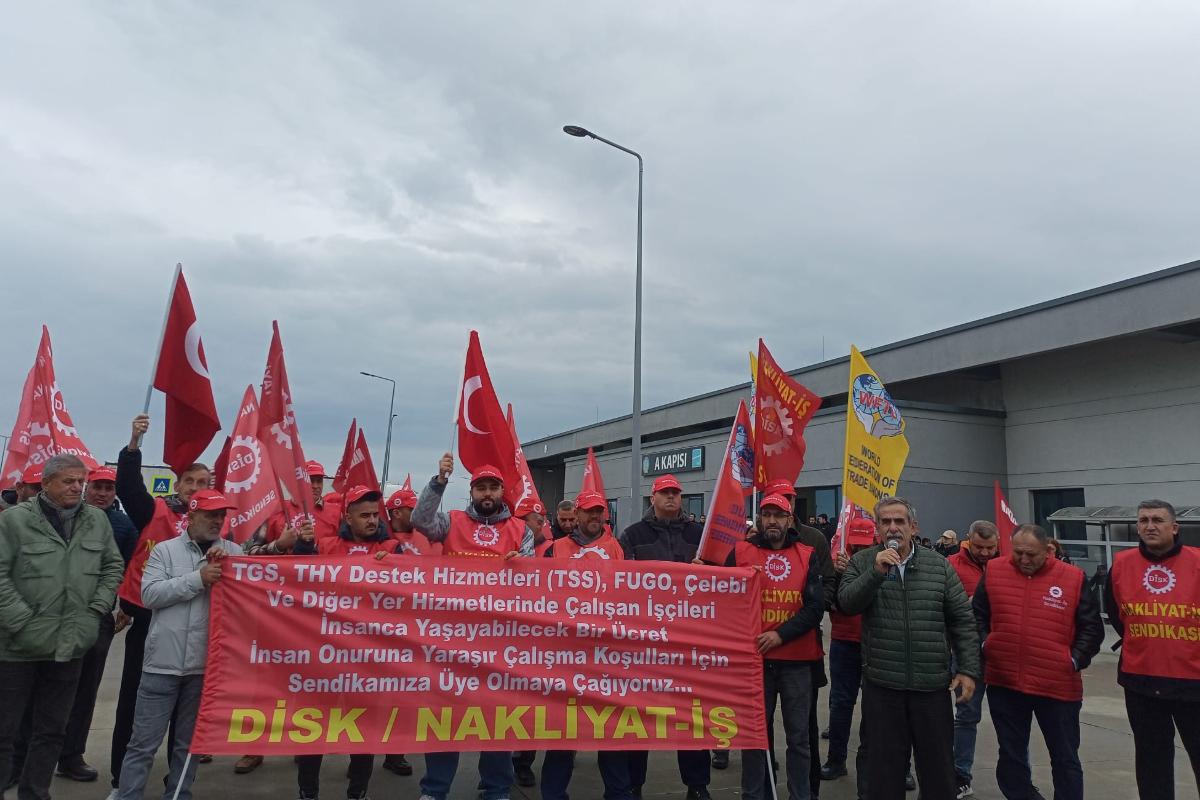"Tss İşçilerinin Geçmiş Çalışma Süreleri Dikkate Alınsın"
